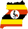 Uganda_flag_map